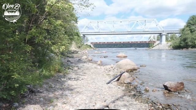 Увлекательная рыбалка №8 - Балахановское озеро - Прокол лодки - Лосевские пороги р.Вуокса