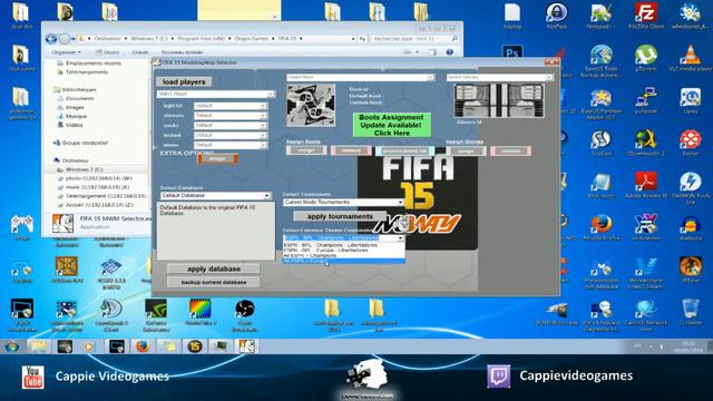 Comment avoir la ligue des champions sur Fifa 15 PC