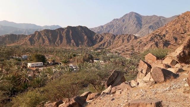 Старейшая мечеть Аль Бидия в Фуджейре