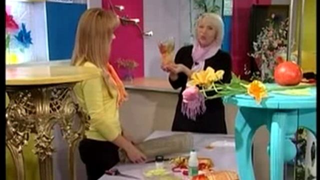 мастер класс по декупажу осенняя ваза малякина