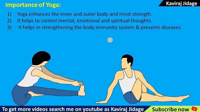 Importance Of Yoga ( A Short Essay )