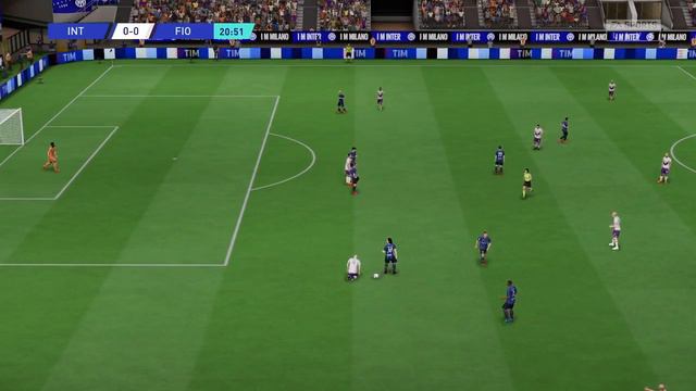 FIFA 23 Gameplay | Inter - Fiorentina | Lega Serie A TIM - 2023/2024
