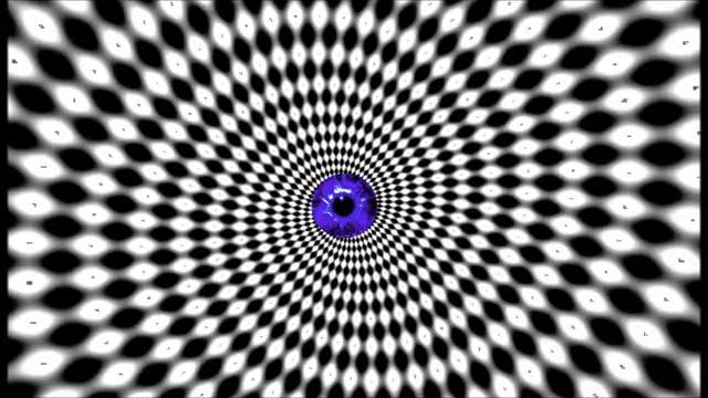 Изменить цвет глаз на синий