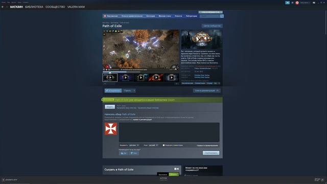 Path Of Exile собрал кучу негативных отзывов | альтернатива есть это Grim Dawn