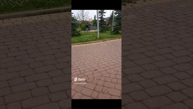 прогулка по улице города или прошлое..настоящее ..будущее.. Доброе субботнее утро всем!.mp4