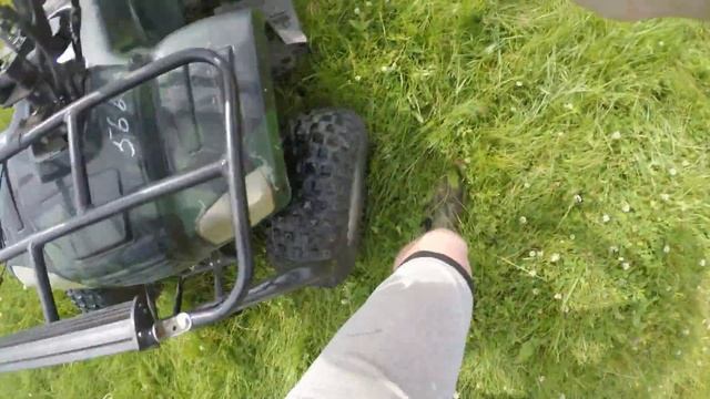 Первый выезд на квадроцикле 110 кубов