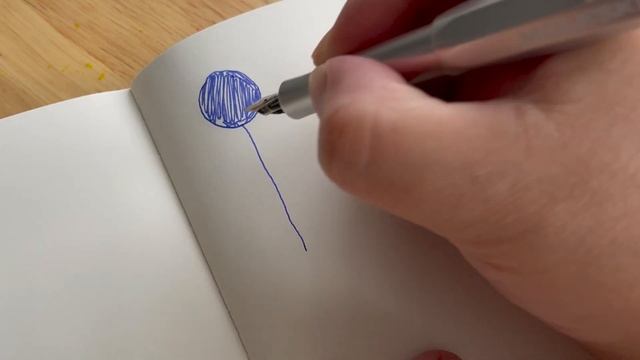 Unboxing and trying my Moleskine x Kaweco fountain pen