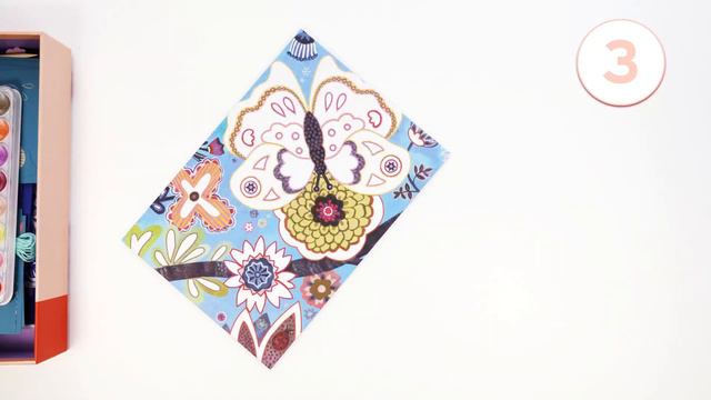 DJECO - The Flower Garden - Multi-activity Kits (DJ09330)