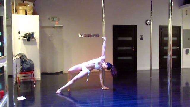 Florida  Pole  Fitness  Championship 2015 Professional Division (SvetLana Semenishcheva)