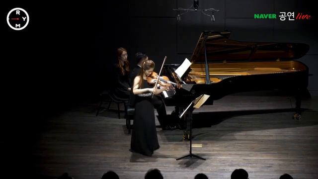 YooJin Jang Schubert Fantasy In C Major For Violin And Piano