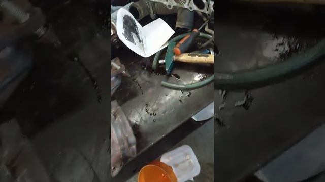 01 Mondeo 4  Ecoboost  Разрушена Турбина