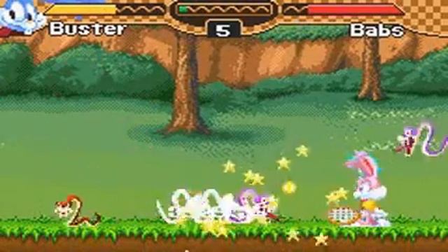 Tiny Toon Adventures : Buster's Bad Dream Sur GameBoy Advance