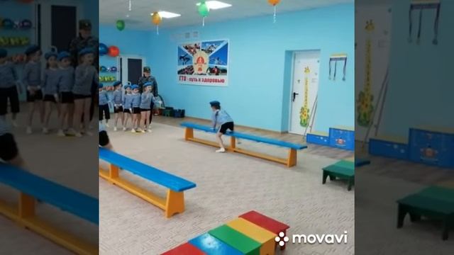 23 февраля 2022 в подготовительной группе 