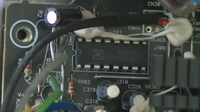 Быстрый и простой ремонт БП CHIEFTEC APS-650C