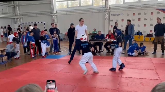 Областной турнир по Кикбоксингу Апатиты 8.04.2023г