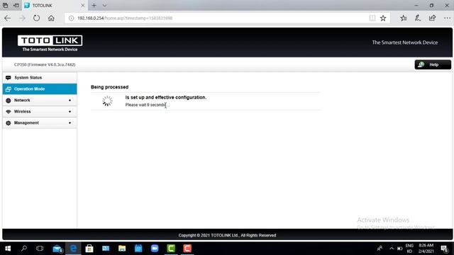 Tangkap Dan Sebar WiFi Pakai Totolink CP350 | WISP Totolink CP350