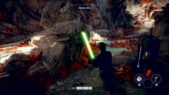 3серия прохождения игры Star Wars Battlefront2