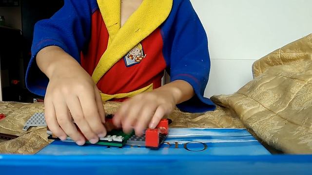 Как сделать из лего машину№2