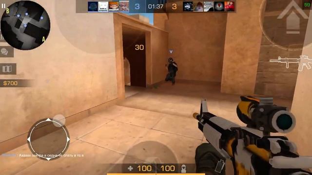 Gameplay IPhone 7 Standoff 2-геймплей айфон 7 стандом 2