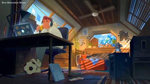 Music For Study, Relaxation Anime / Музыка для учебы, работы, релаксации и концентрации