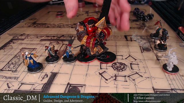 AD&D - Cleric Positioning Guide