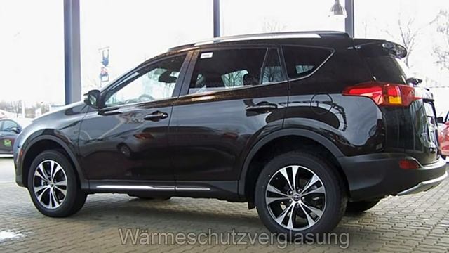 Toyota RAV 4 2.2l D-4D Edition-S 073422 Ristretto Braun 