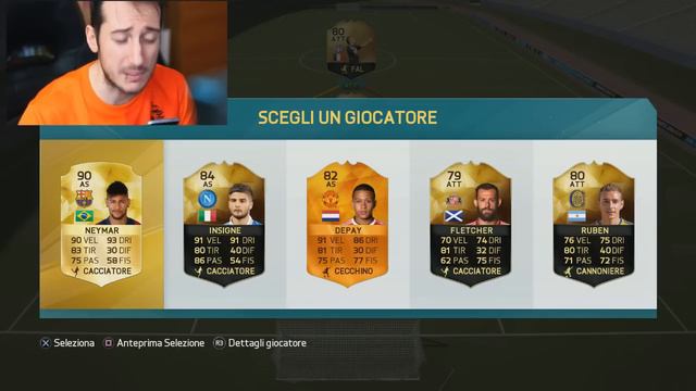 HO TROVATO NEYMAR TOTY CON IL TELEFONO!!! ASSISTENTE VOCALE FUT DRAFT CHALLENGE - Ultimate Team