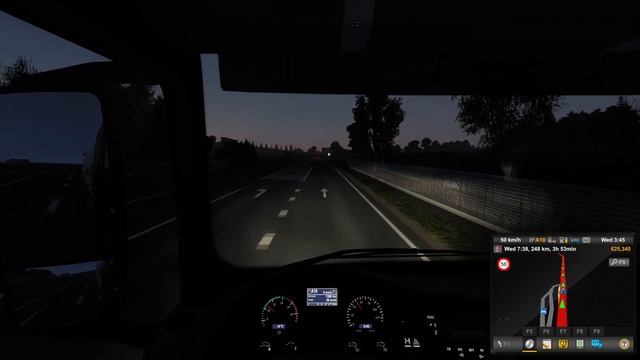 Euro Truck Simulator 2 #22 Ordinary Relaxing Ride | Как обычно расслабляющая поездка