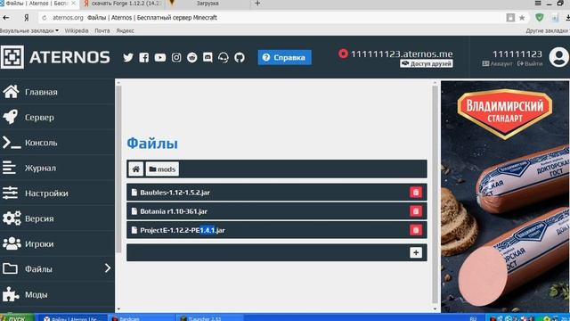 КАК СОЗДАТЬ СЕРВЕР С МОДАМИ!!!!!!ОТВЕТ ТУТ!!!!!!!2019