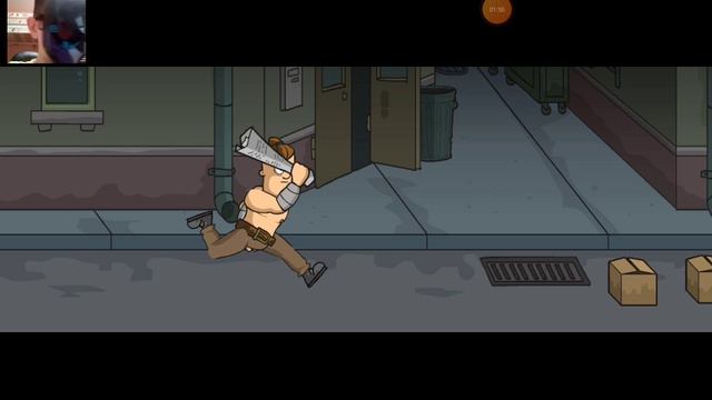 игра [Оскар против зомби]