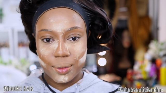 HAIR AND MAKEUP TRANSFORMATION |SOFT AND CLEAN |WIGGINS HAIR WIG