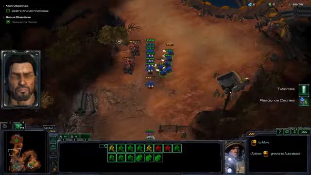 StarCraft 2: WoL - The Outlaws Speedrun