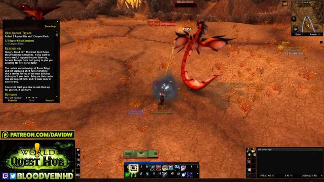 Mok'Nathal Treats | WoW Quest Guide #Warcraft #Gaming #MMO #魔兽