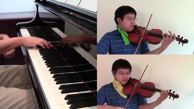 To Zanarkand [2 Violins + Piano]