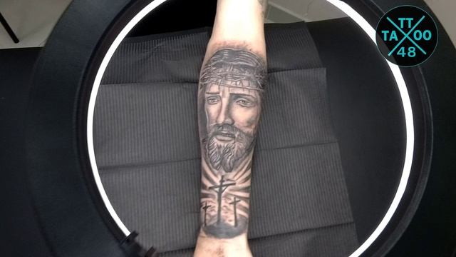 TATTOO 48 - Иисус