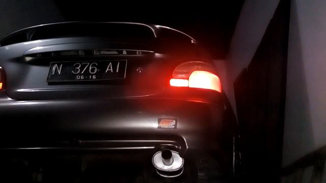 Hyundai Accent X3 Custom Exhaust