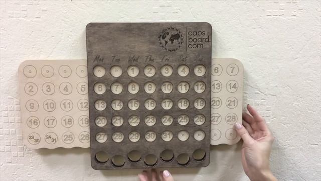 Вечный календарь - оригинальный органайзер CAPS_DAY?