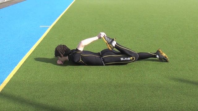 Static Stretch: Quadriceps Stretch