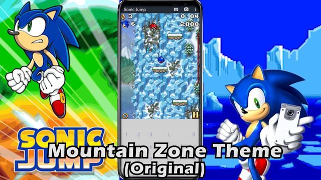 Sonic Jump 2007 Vs 2012 Music Comparison