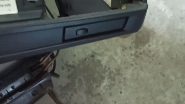 Торпеда Е60 Е61 з підстаканниками Rozborka BMW відео обзор