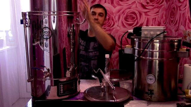 Моя новая Автоматическая пивоварня!