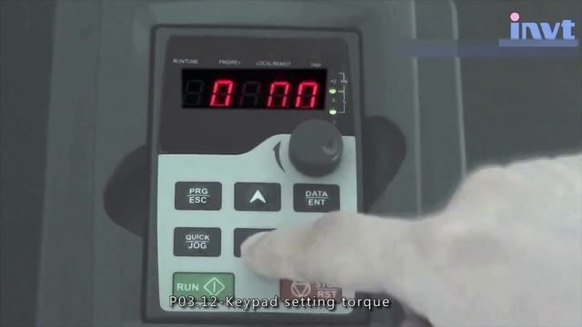 VFD: How To  Control Inverter Function Torque?