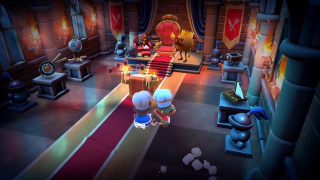 Overcooked! 2, Iron Bumper Chefs Of Fury!