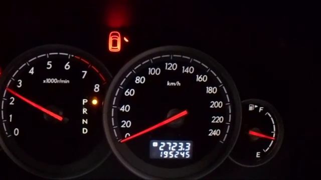 WRECKING 2005 SUBARU LIBERTY 2.5 AUTOMATIC (C18421)