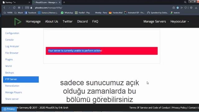Minecraft 1.16.3 Server Nasıl Kurulur? (Ploudos)