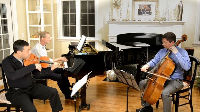 Saint Michael Trio 1/20 & 1/21 - Libertango With Mitchell Sardou Klein