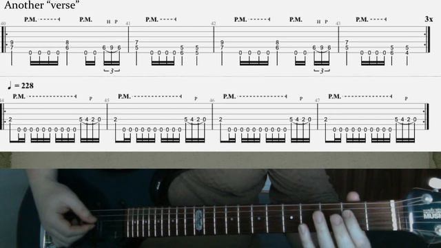 Slayer Live Undead Tab Guitar Lesson