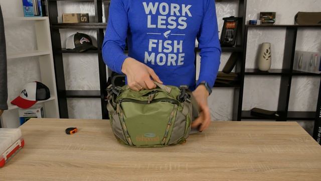 Fishpond Encampment Lumbar Pack - поясная рыболовная сумка Фишпонд