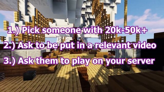 How To Advertise Your Minecraft Server In 2023