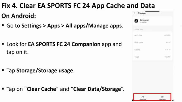 How To Fix EA SPORTS FC 24 Companion App Not Working, Crashing Or Keep Stopping